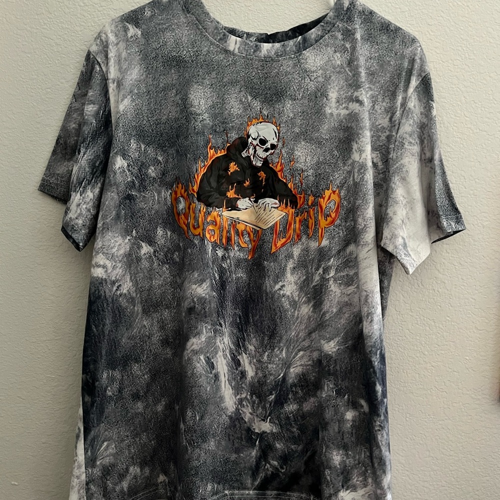 Shein Men’s Graphic Tee, Size Large